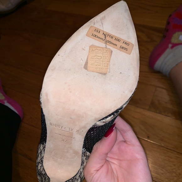 JIMMY CHOOS - Picture 4 of 5